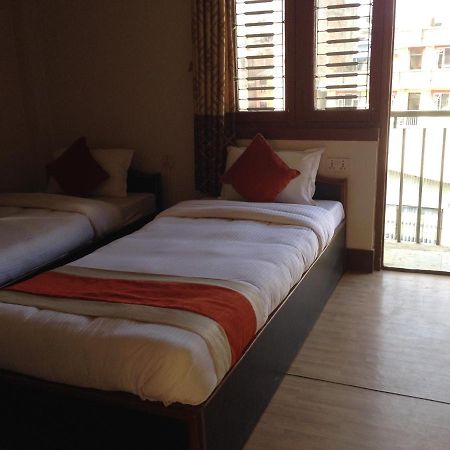 Hotel Giramondo Katmandou Extérieur photo