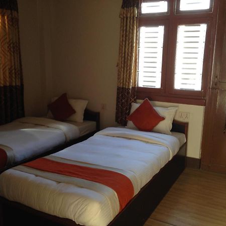 Hotel Giramondo Katmandou Extérieur photo