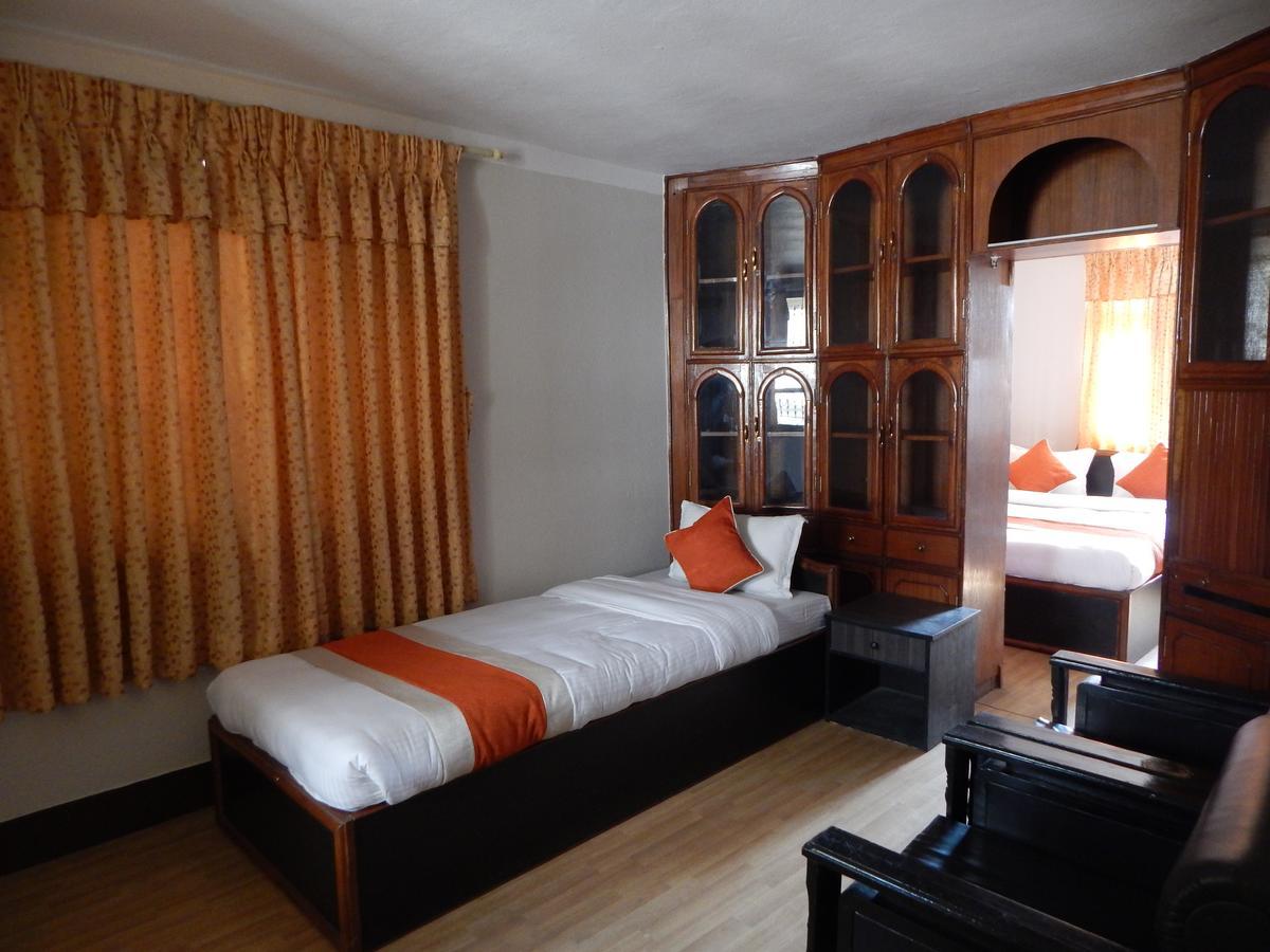 Hotel Giramondo Katmandou Extérieur photo