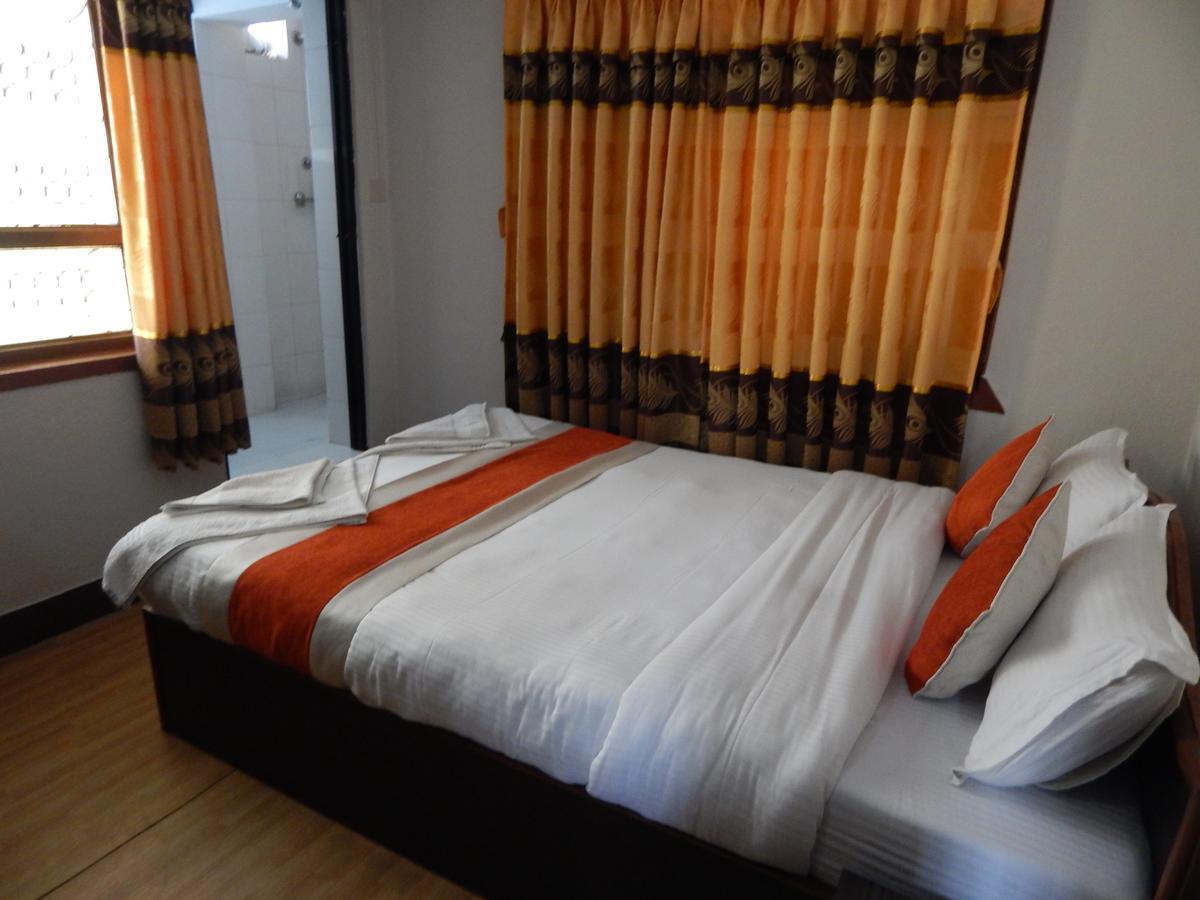 Hotel Giramondo Katmandou Extérieur photo