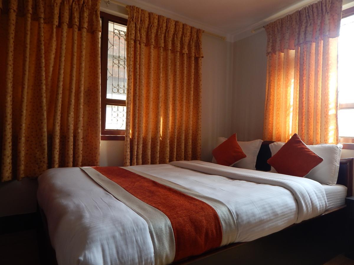 Hotel Giramondo Katmandou Extérieur photo