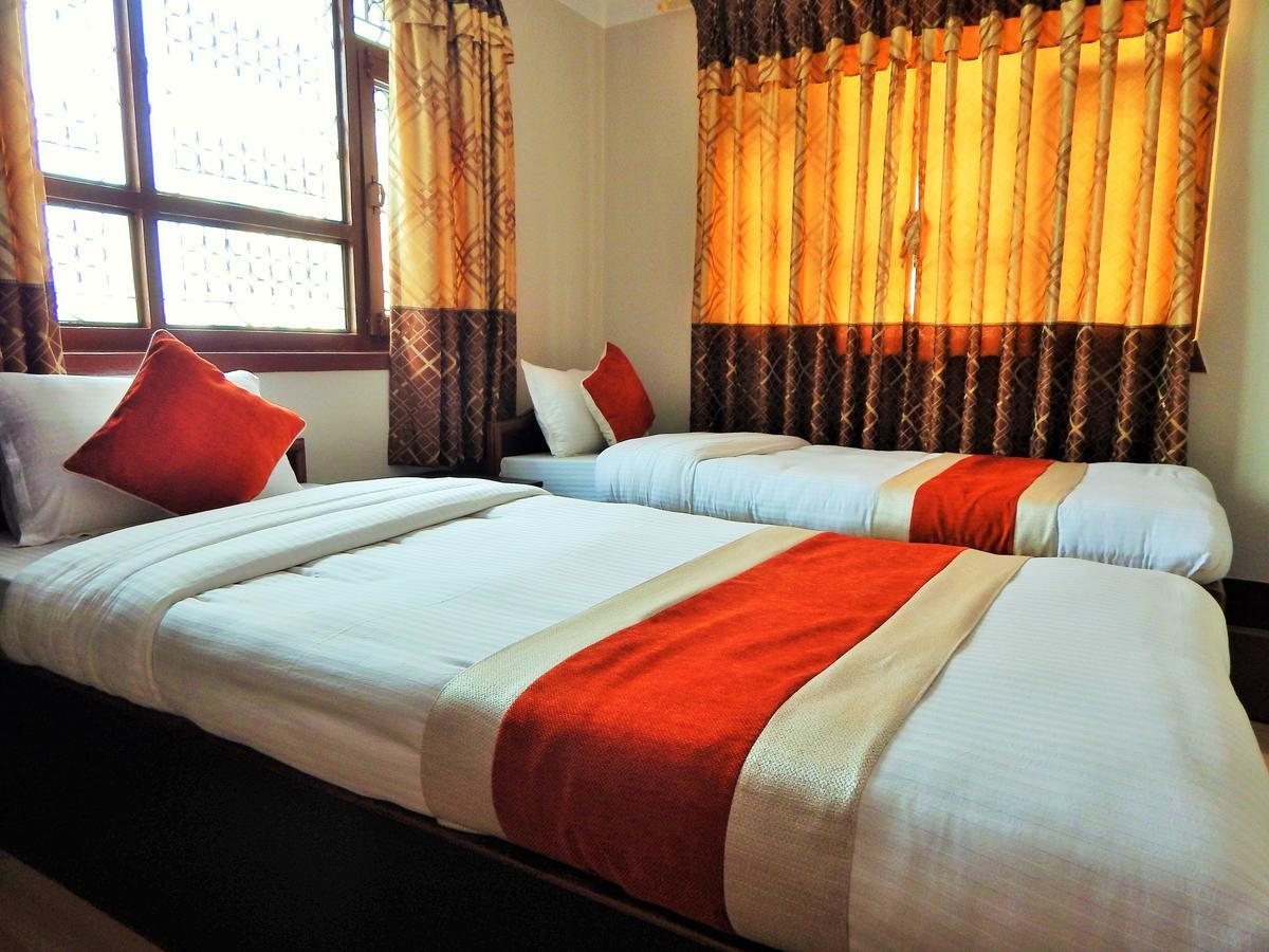 Hotel Giramondo Katmandou Extérieur photo