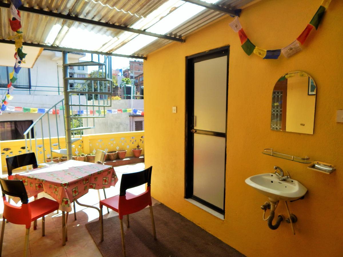 Hotel Giramondo Katmandou Extérieur photo