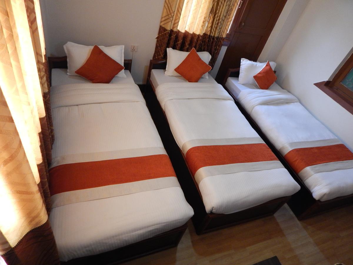 Hotel Giramondo Katmandou Extérieur photo