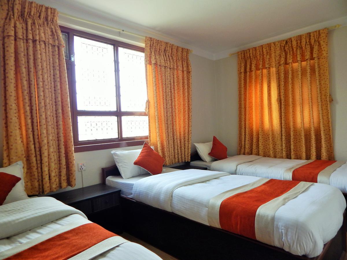 Hotel Giramondo Katmandou Extérieur photo