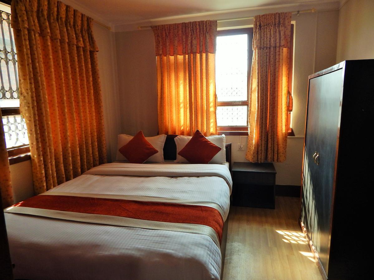 Hotel Giramondo Katmandou Extérieur photo