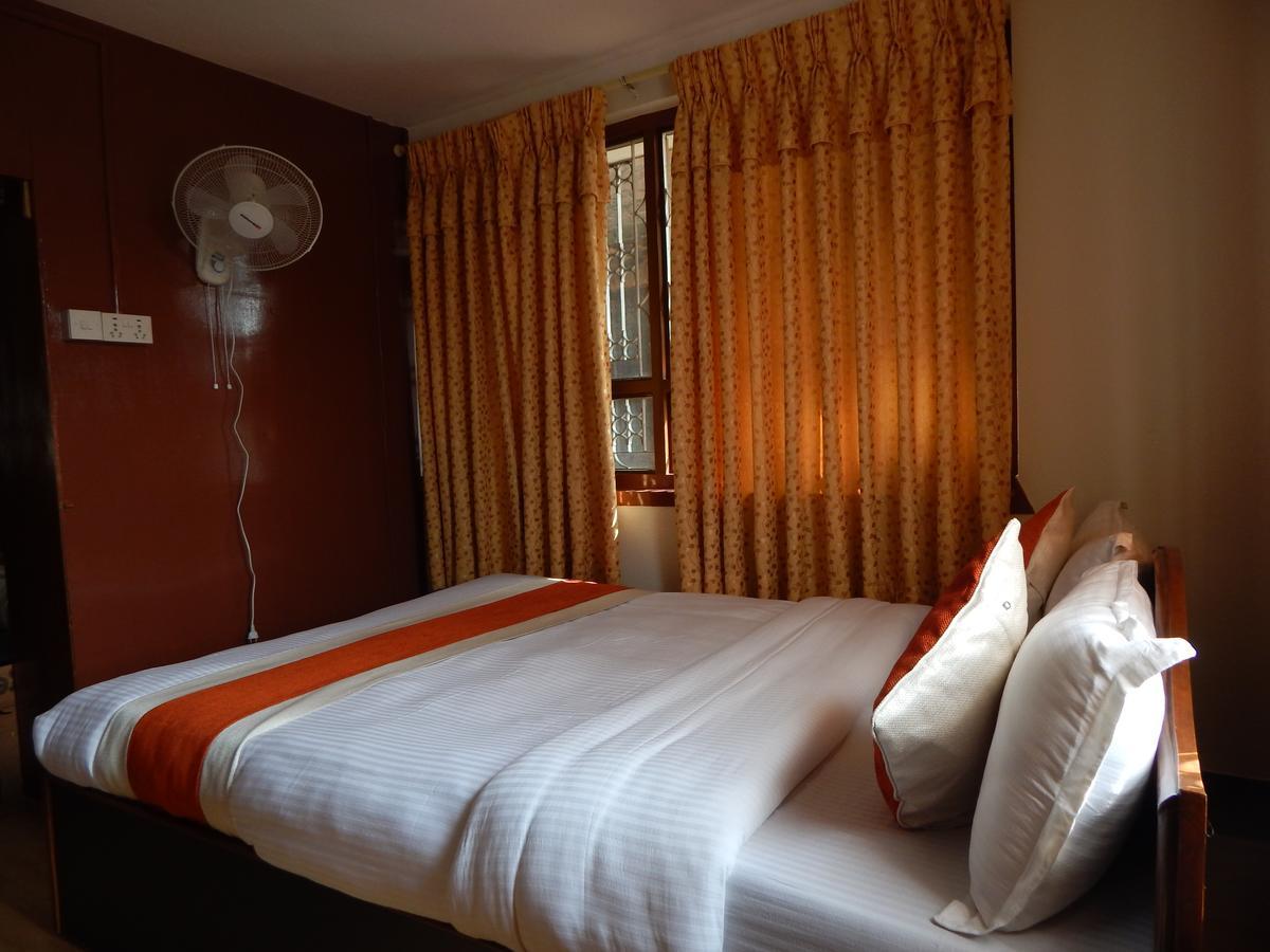 Hotel Giramondo Katmandou Extérieur photo