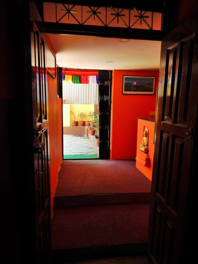 Hotel Giramondo Katmandou Extérieur photo