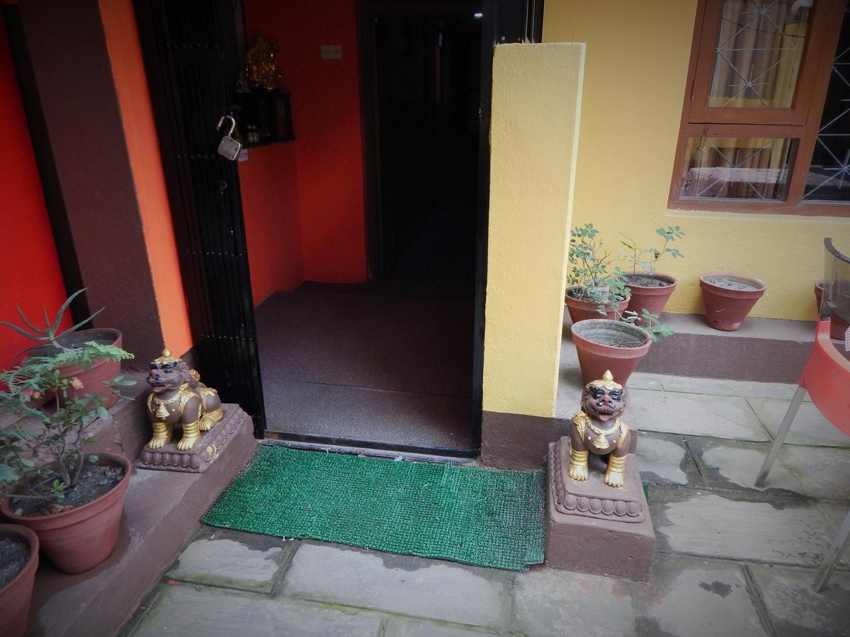 Hotel Giramondo Katmandou Extérieur photo