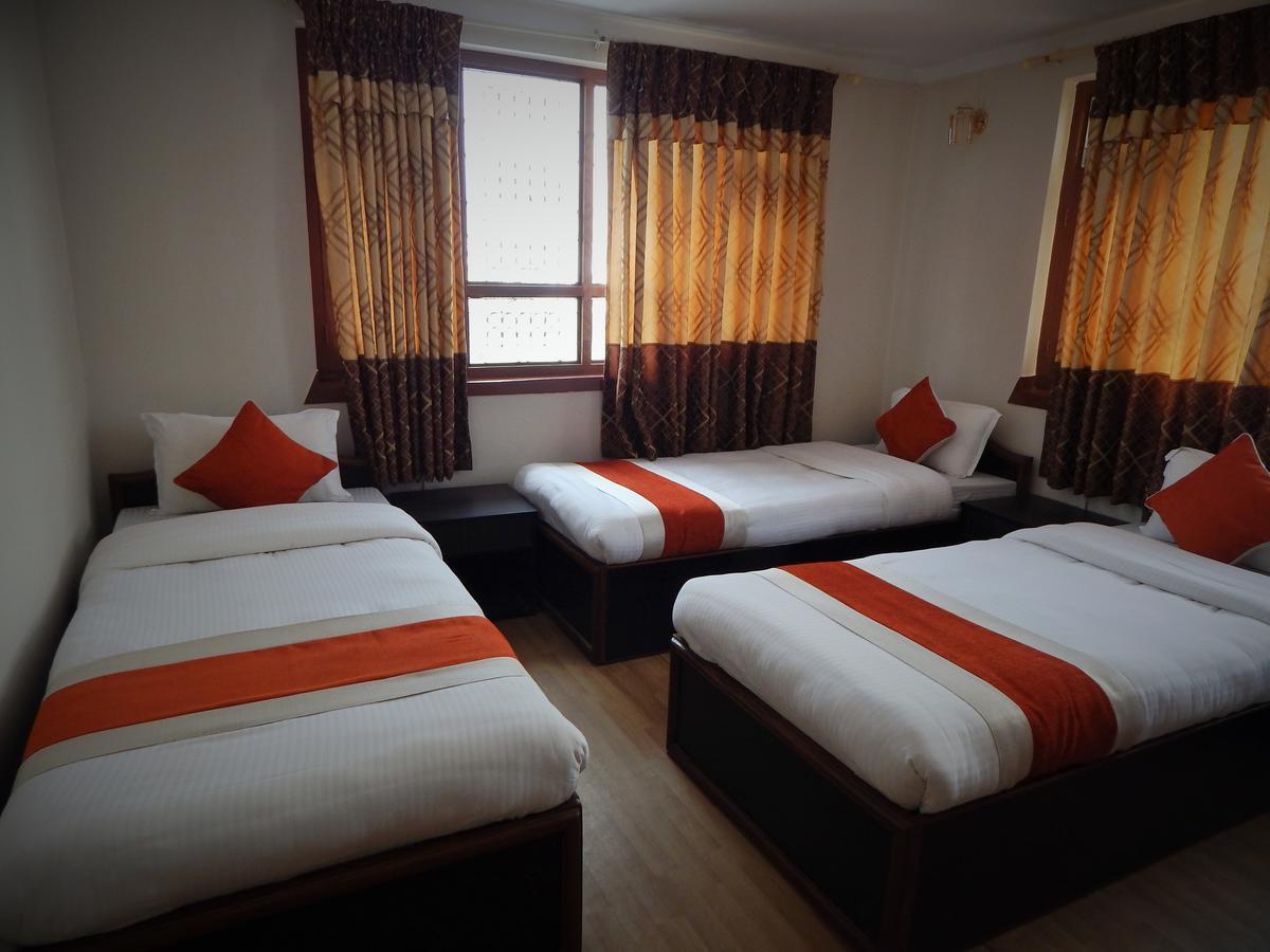 Hotel Giramondo Katmandou Extérieur photo