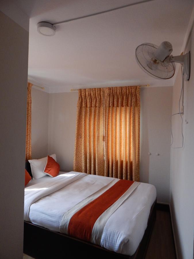 Hotel Giramondo Katmandou Extérieur photo