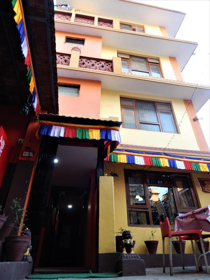 Hotel Giramondo Katmandou Extérieur photo