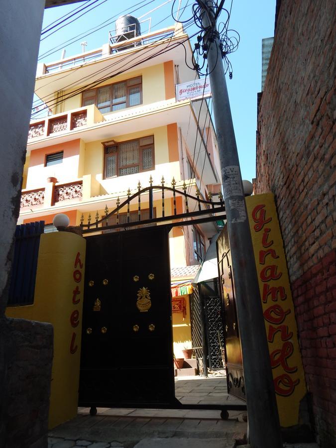 Hotel Giramondo Katmandou Extérieur photo