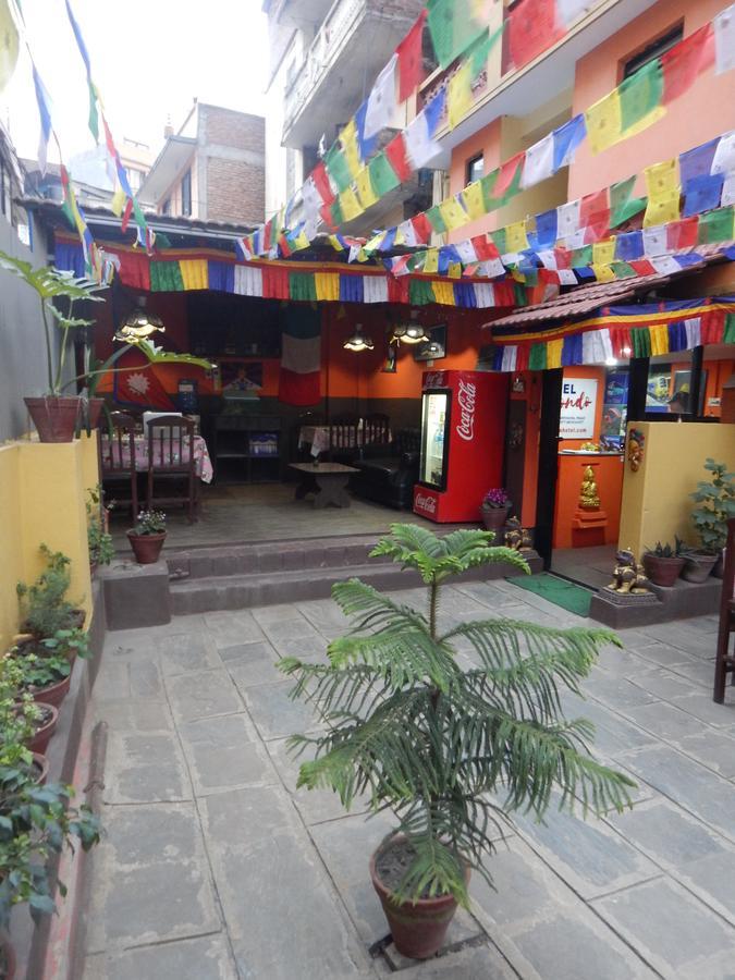 Hotel Giramondo Katmandou Extérieur photo