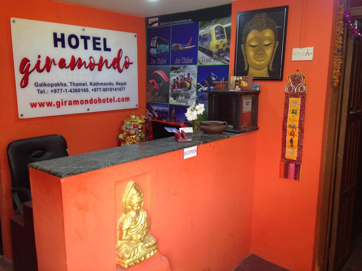 Hotel Giramondo Katmandou Extérieur photo
