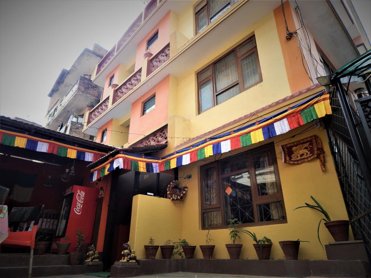 Hotel Giramondo Katmandou Extérieur photo