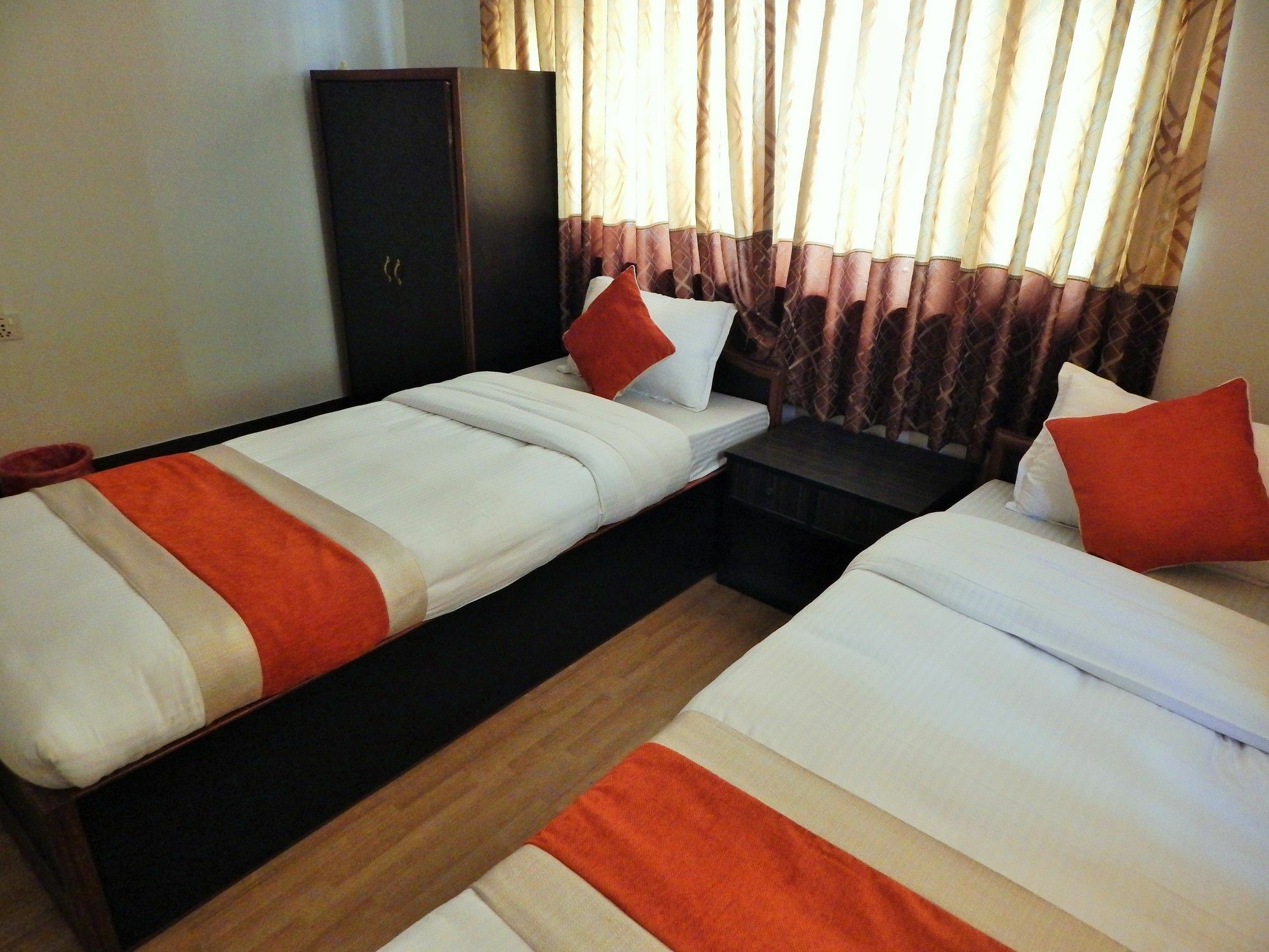 Hotel Giramondo Katmandou Extérieur photo