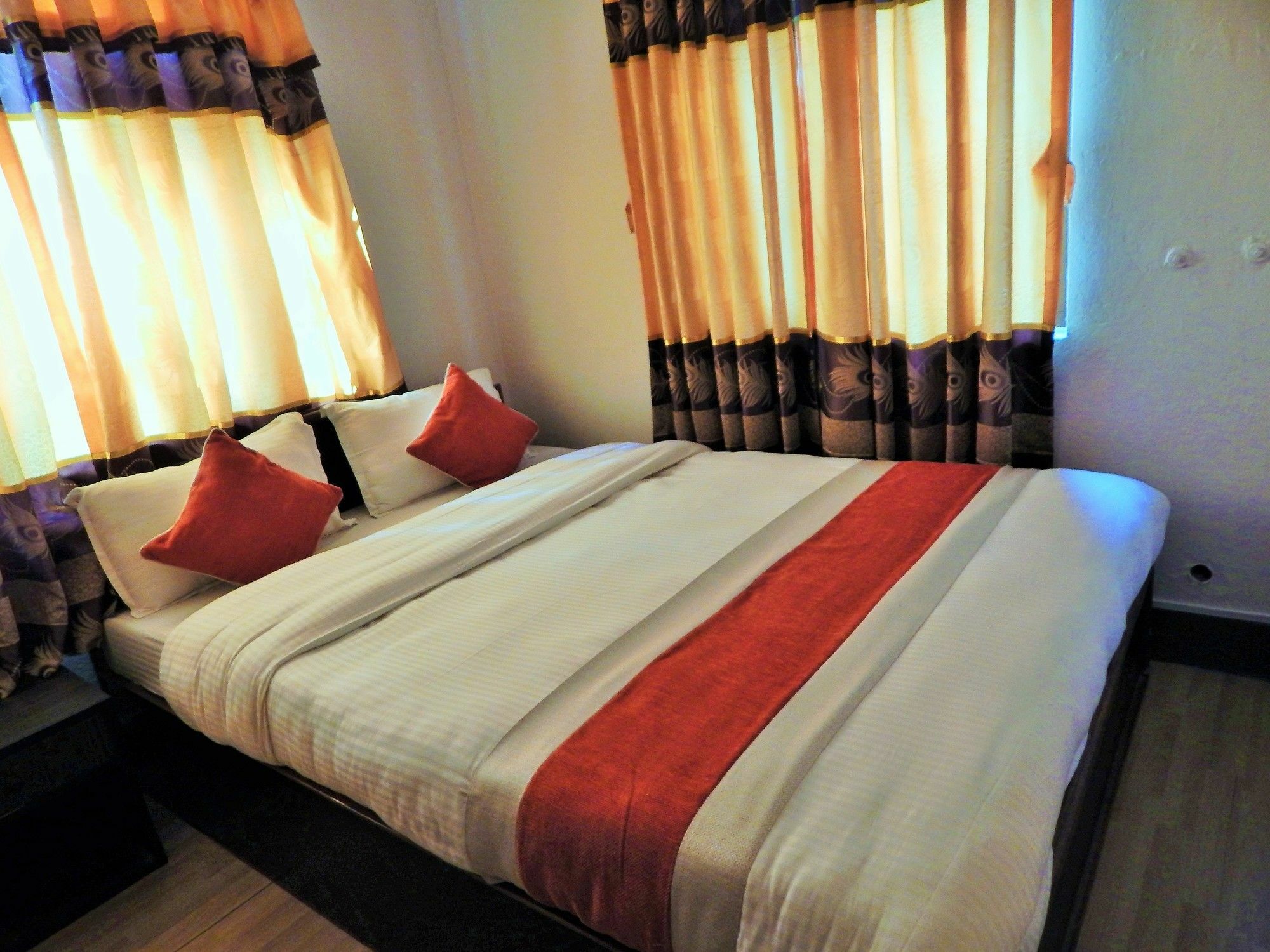 Hotel Giramondo Katmandou Extérieur photo
