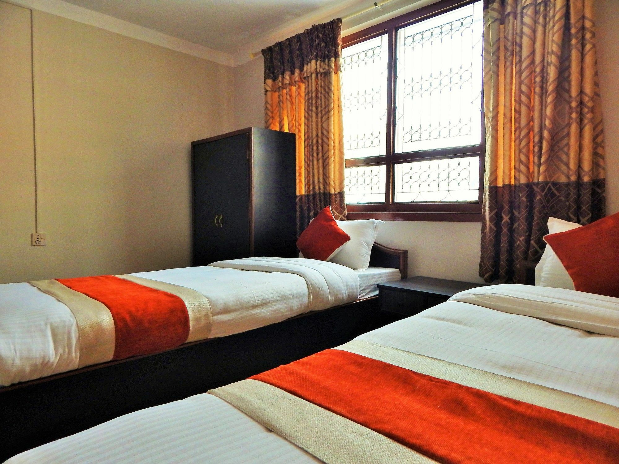 Hotel Giramondo Katmandou Extérieur photo