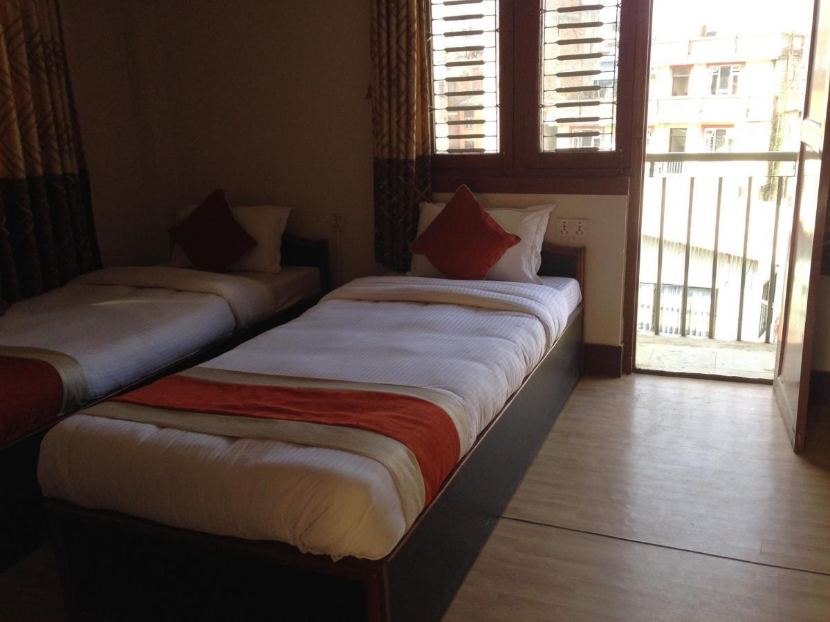 Hotel Giramondo Katmandou Extérieur photo