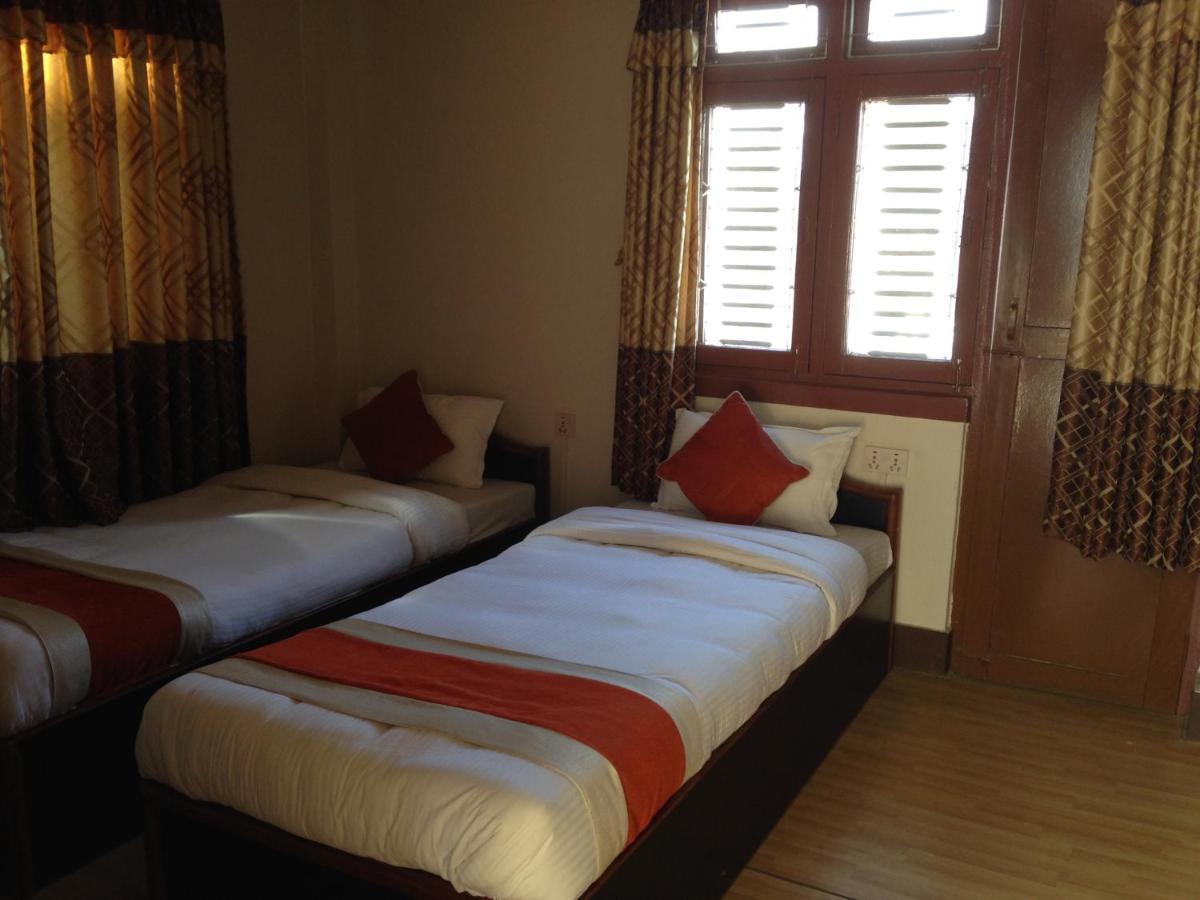 Hotel Giramondo Katmandou Extérieur photo